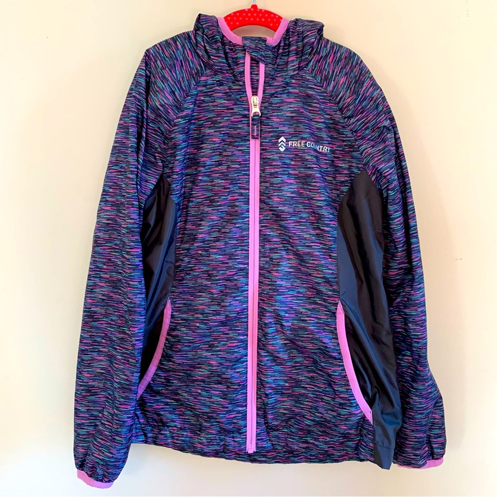 Free Country fleece lined rain jacket